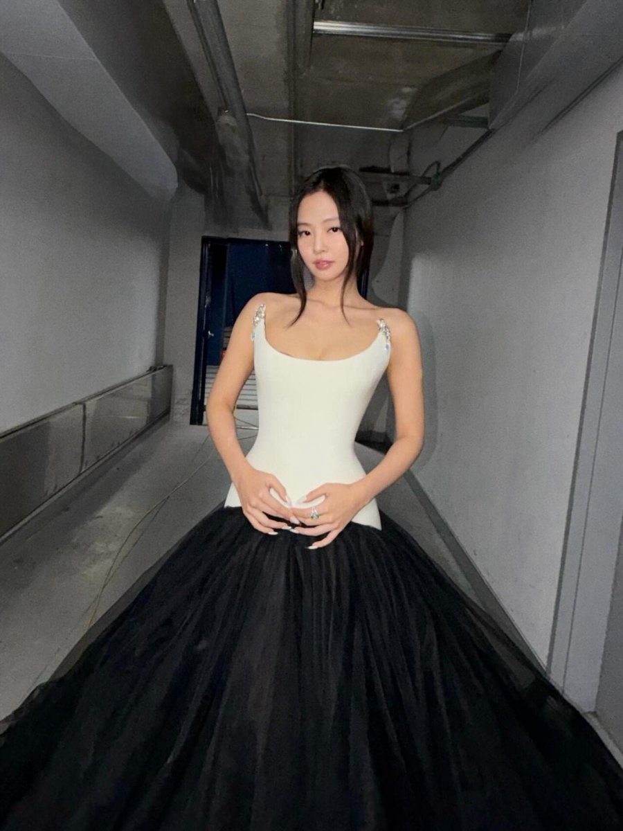 제니 인스타 멜론뮤직어워드 무대 소감