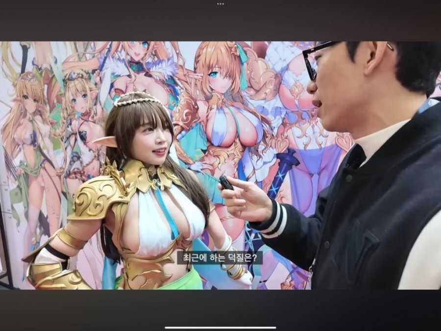 ㅇㅎ) AGF에서 가장 주목받았다는 코스프레