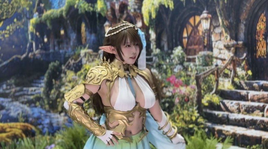 ㅇㅎ) AGF에서 가장 주목받았다는 코스프레