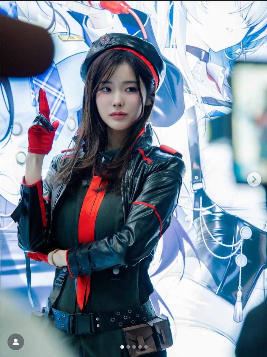 AGF 페스티벌에 참가한 미스코리아..jpg