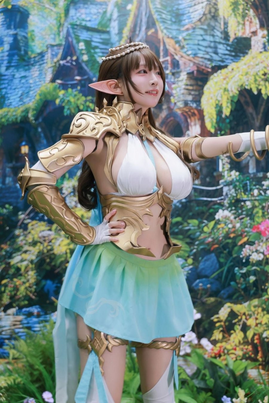 ㅇㅎ) AGF에서 가장 주목받았다는 코스프레