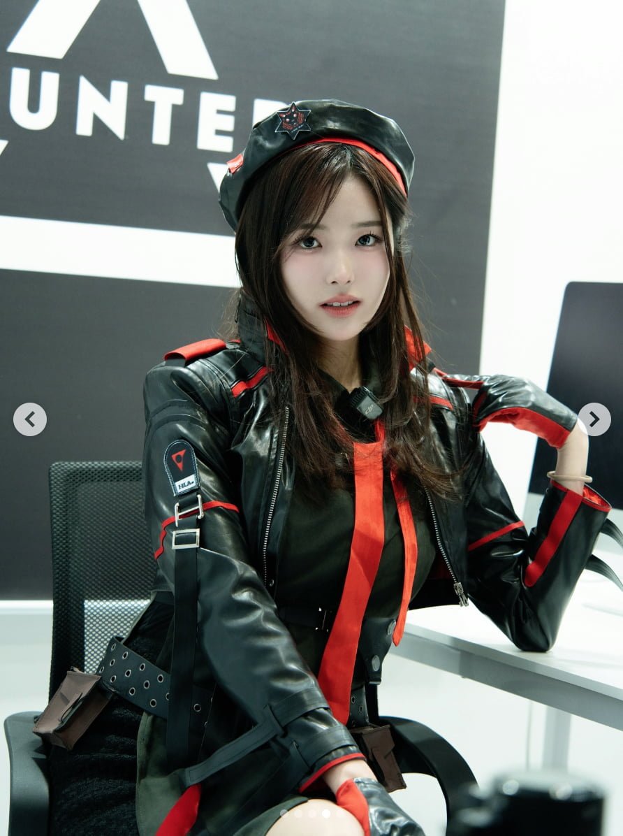 AGF 페스티벌에 참가한 미스코리아..jpg