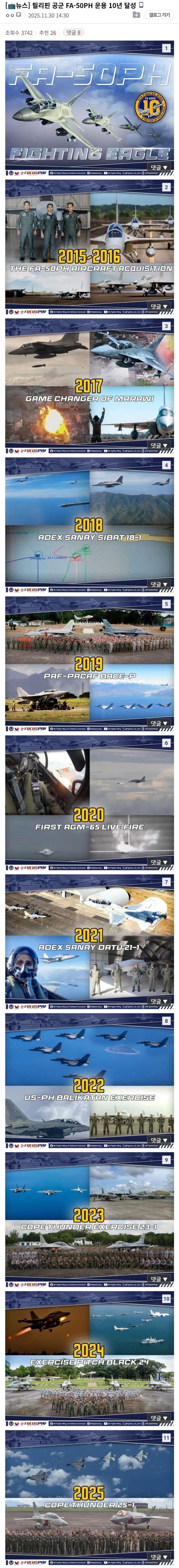 필리핀군이 한국무기를 