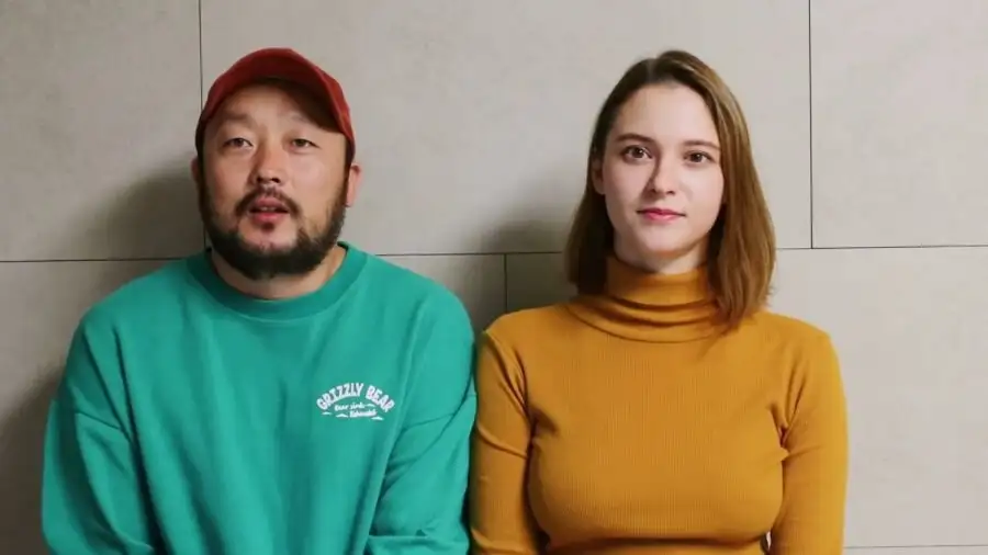 러시아 미녀가 한국 아저씨 랑 결혼한 이유