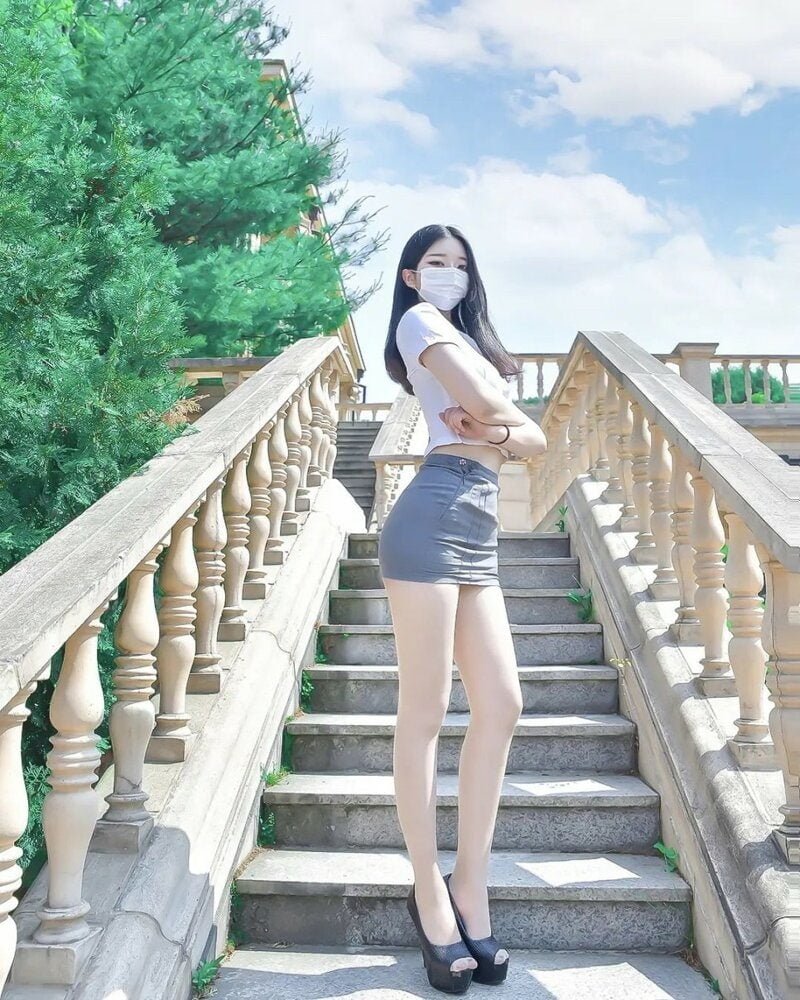 ㅇㅎ) 교복 자랑하는 누나들