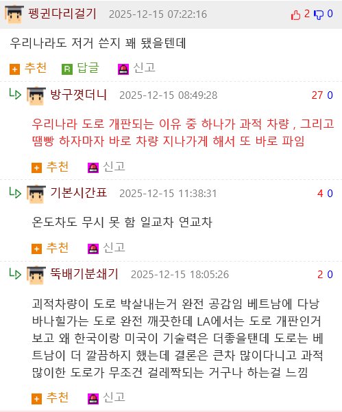 독일의 도로포장 기술