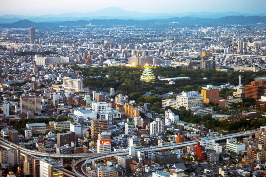 일본 노잼 도시 나고야