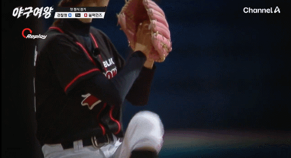 사회인야구 우승팀에게 36대0으로 패배한 야구여왕 블랙퀸즈 ㄷㄷ