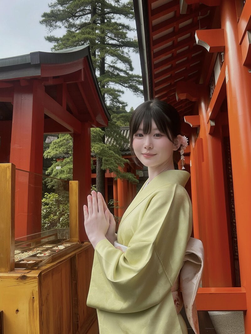 ㅇㅎ) AI짤 만들때 본인 쓰라는 처자 ㄷ..GIF