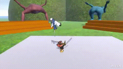 저주받은 검술 전수받는 만화