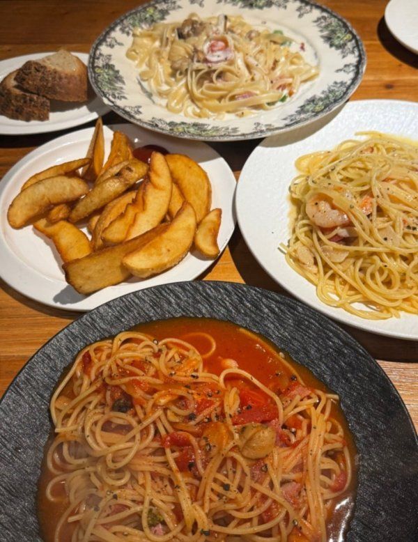 강남 한복판 파스타 가격이 너무 저렴해서 논란인 가게