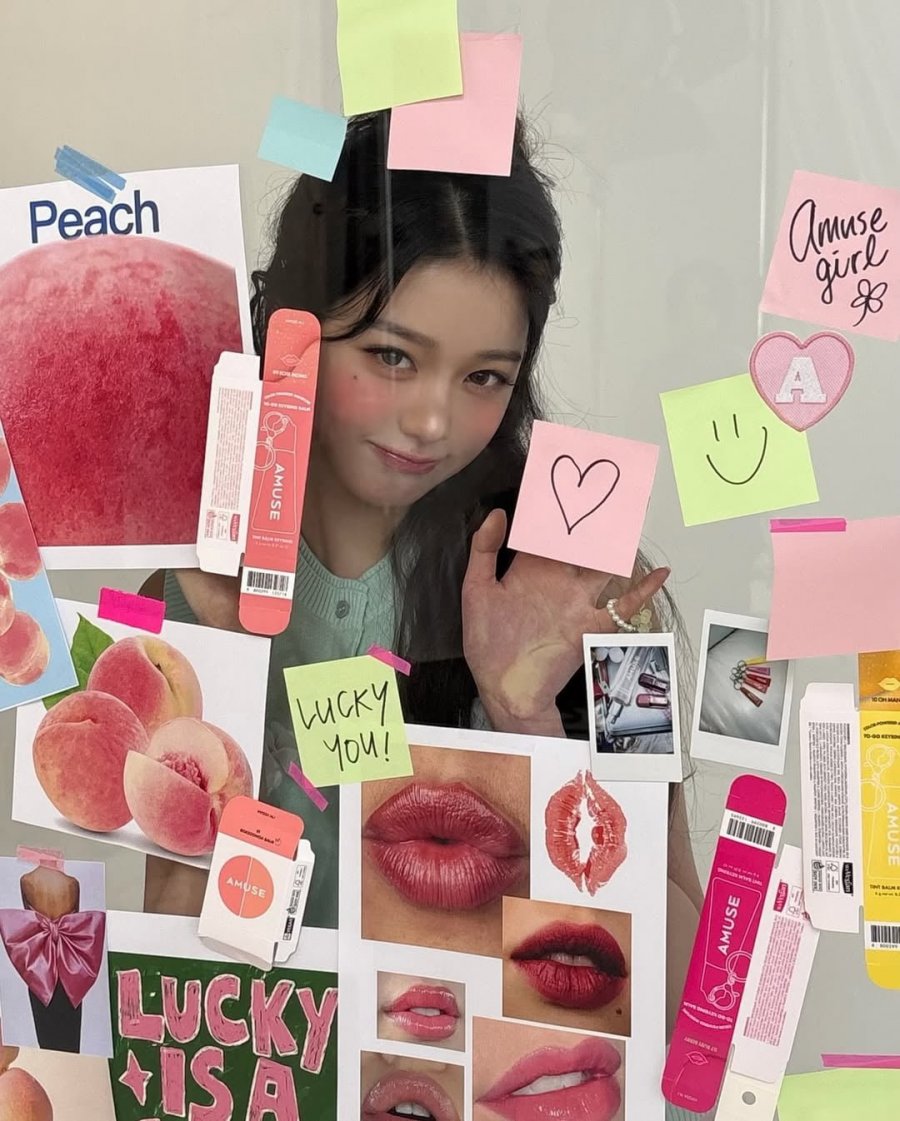 인간복숭아 장원영