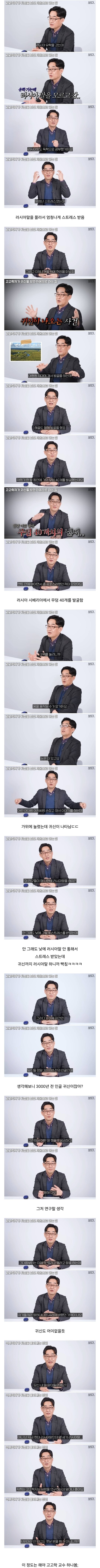 고고학자가 귀신을 대하는 방법