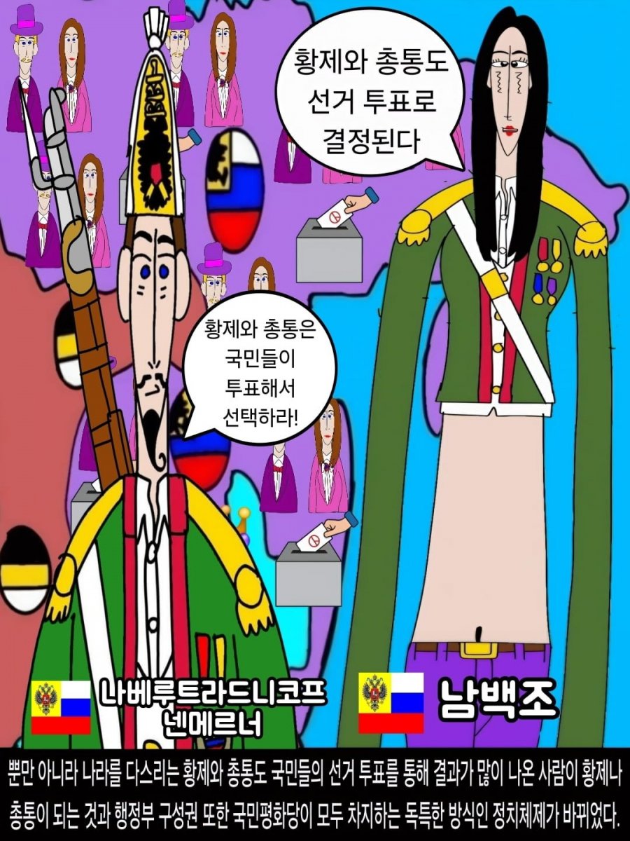 <DHC> 나르베카루 네크라소프, 국민평화당 러시아의 용장과 서양의 변화