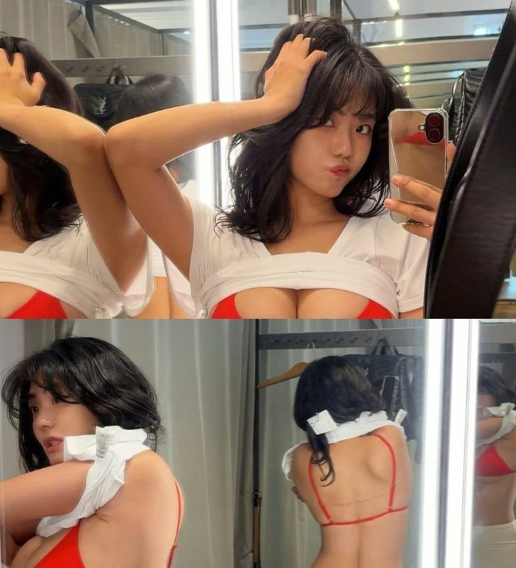 ㅇㅎ) 옷 피팅하는 미모의 처자..jpg