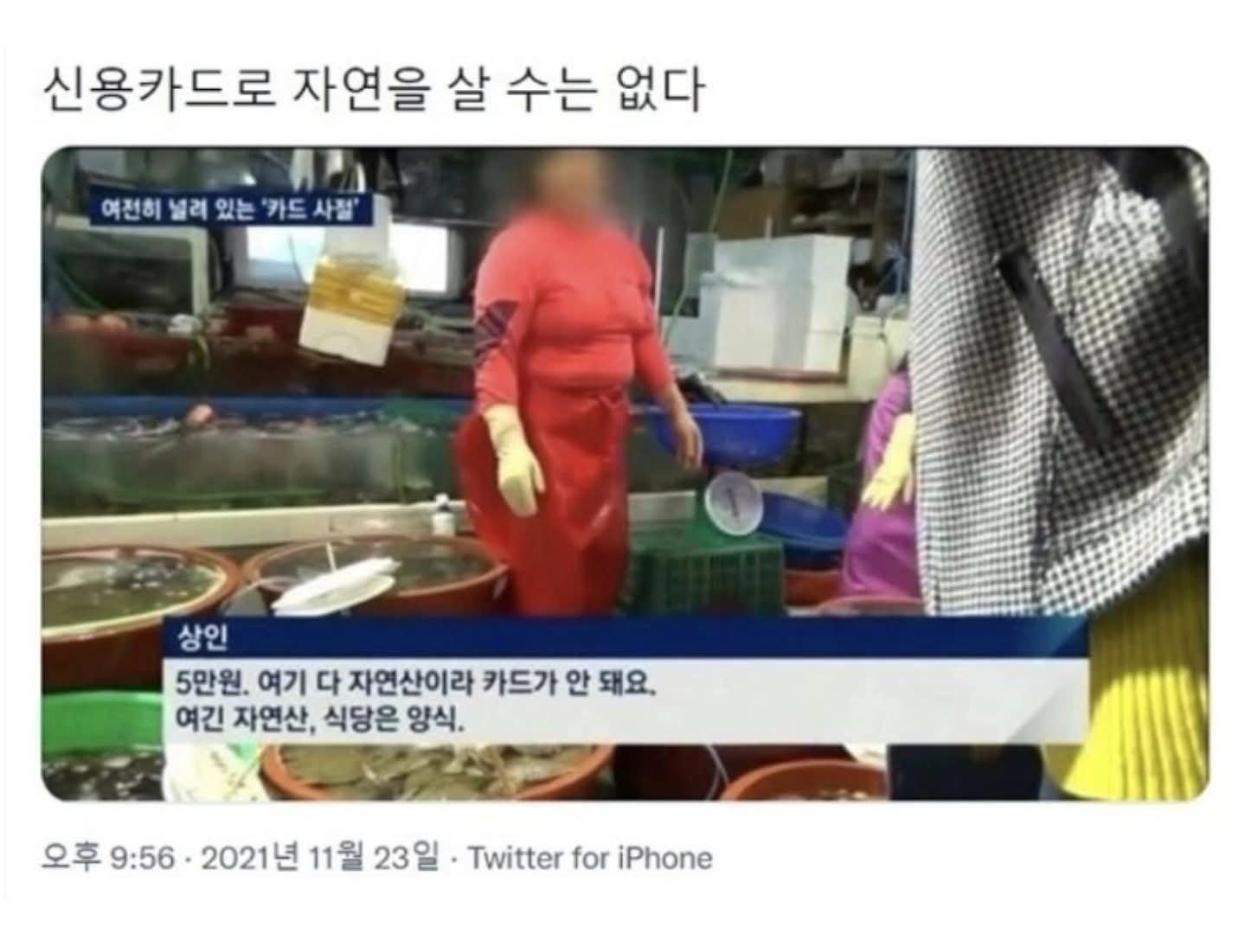 신용카드로 살 수 없는것 :