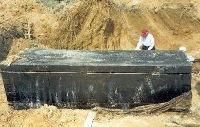 신장 190cm의 조선중기 삼도수군통제사 남오성 장군 미라