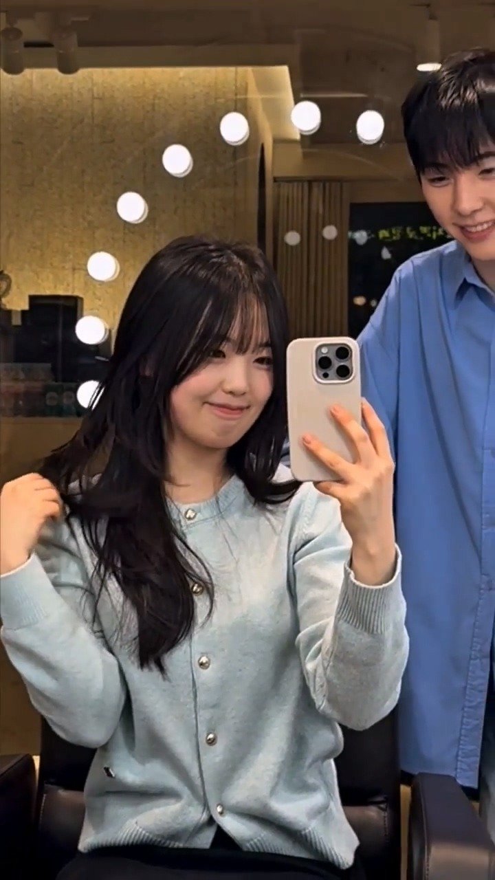 헤어 스타일의 중요성을 보여주는 머리 모양