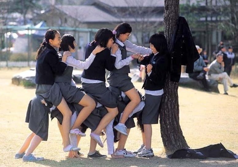 지금은 절대 할수없는 인기있던 놀이