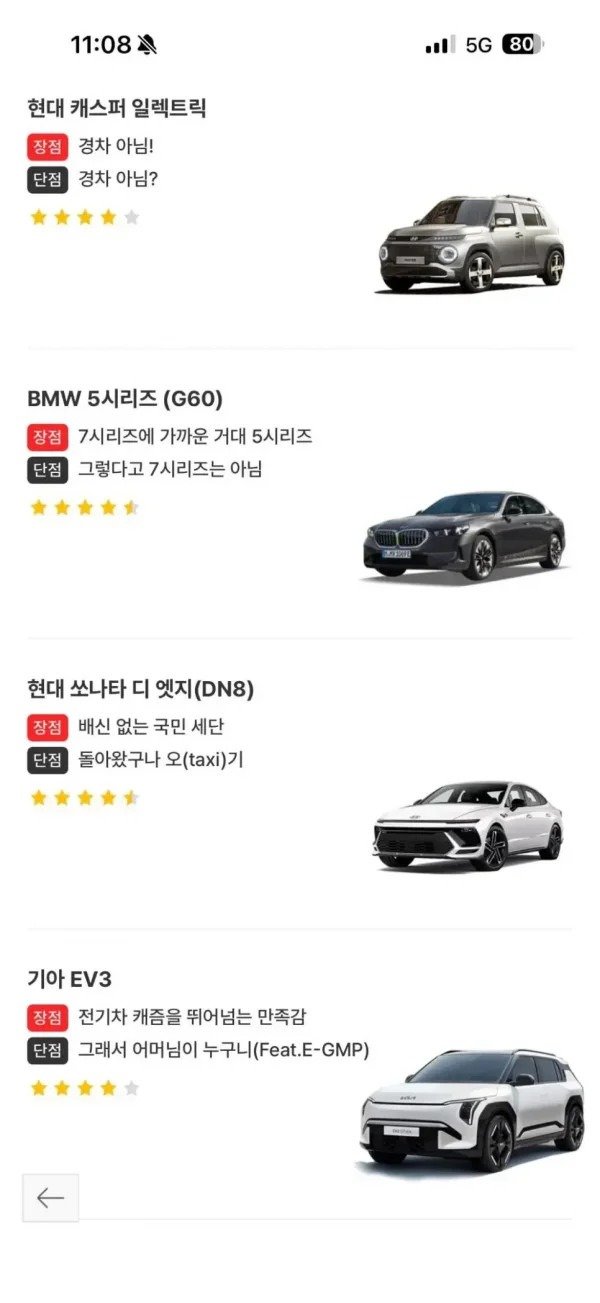 업데이트된 엔카의 차종 한줄 평.jpg