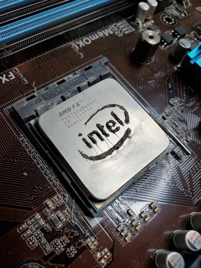 AMD CPU 써멀 바르는법