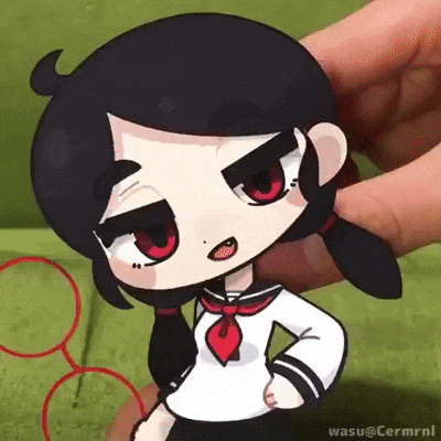 특이점이 온 종이인형