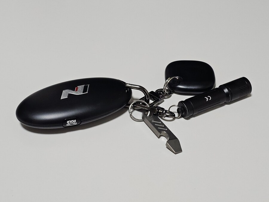 현대 차키 역대 최goat 디자인