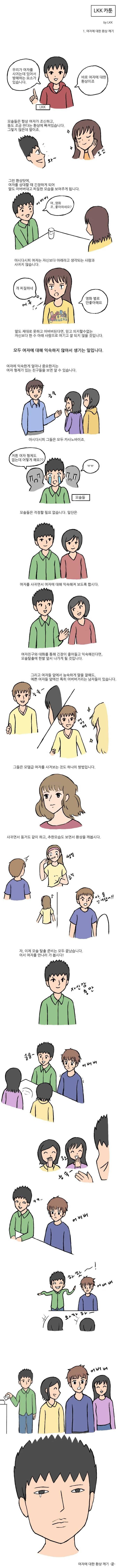 여자에 대한 환상 깨기
