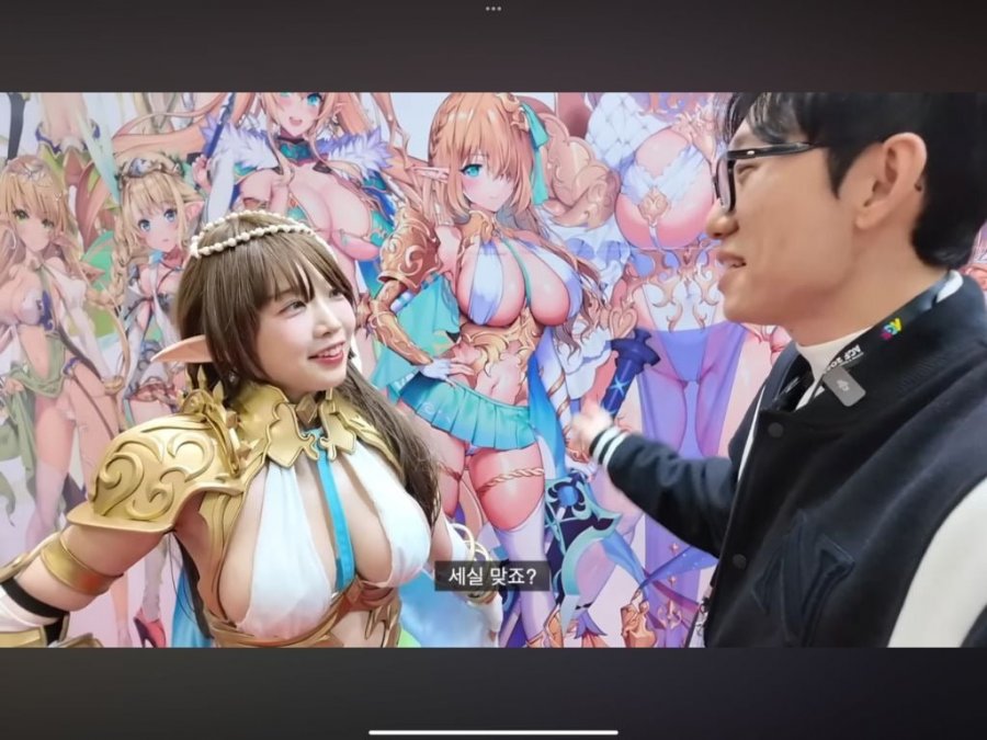 ㅇㅎ) AGF에서 가장 주목받았다는 코스프레