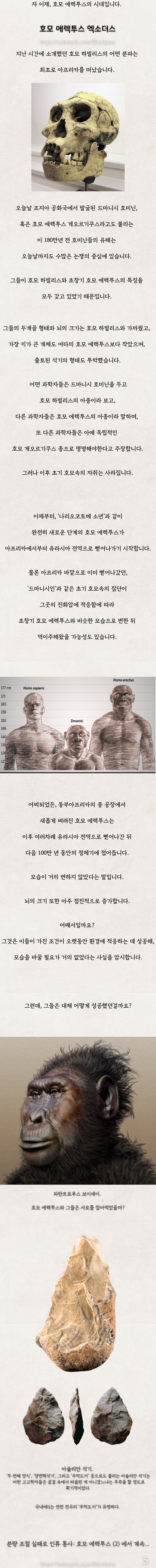 인류4) 옛날 사람들은 서로를 요리 재료로 봤을까?