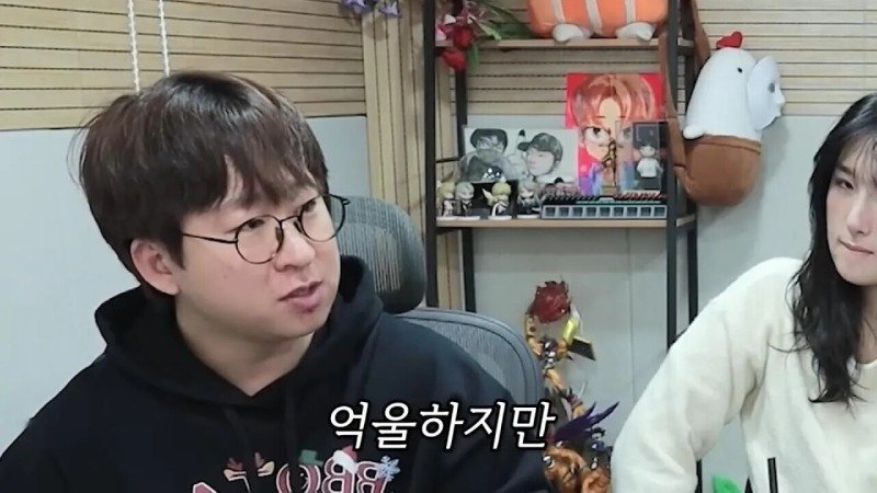 군대에서 휴가나와서 겜하다가 신고먹은 스트리머