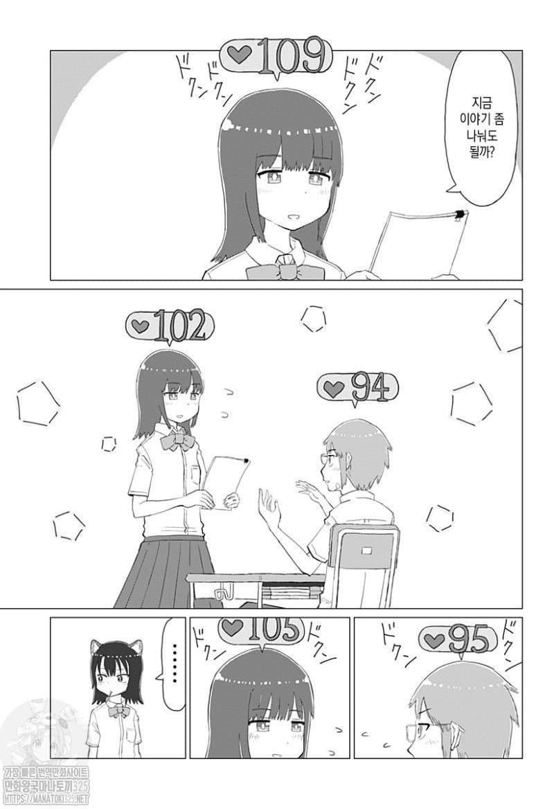 공포의 야옹이.Manhwa