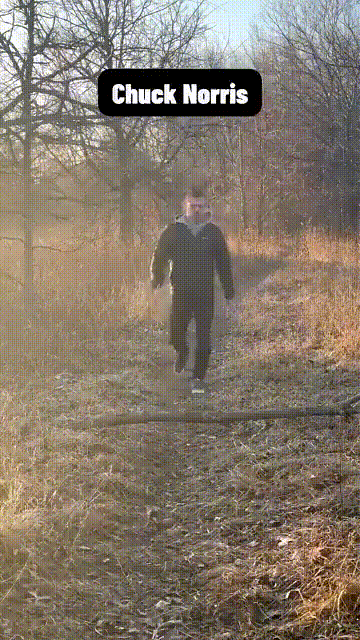 각 배우들이 걸려 넘어지는 방법