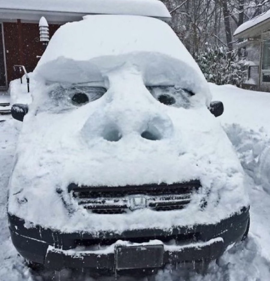 요즘 눈사람 트렌드