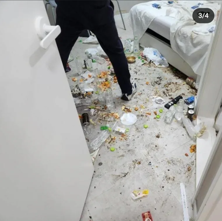 미쳐버린 모텔 투숙 ㄷ