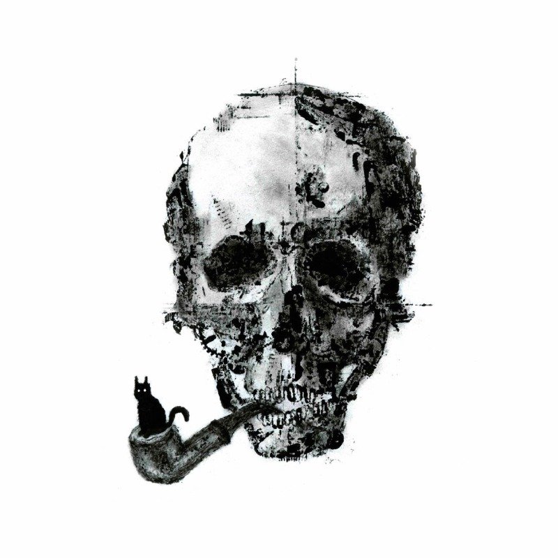 쓰레기로 그린 그림