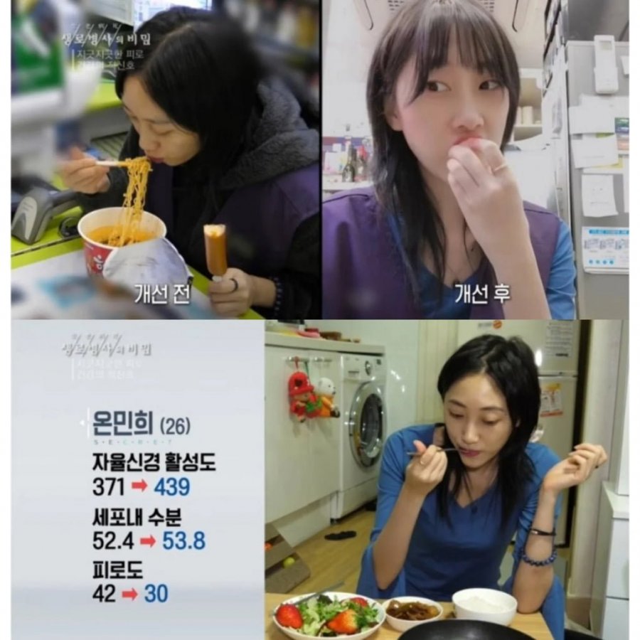 우리가 잠을 자도자도 피곤한 이유