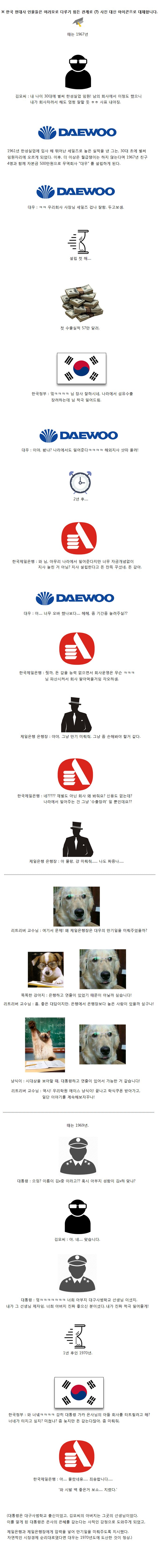 83조 규모의 대우그룹이 망하게 된 이유.jpg