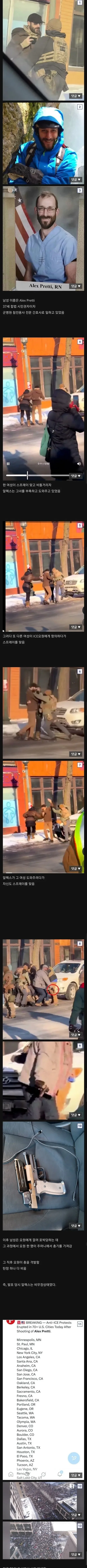 미니애폴리스 ICE 총격 사건 분석 jpg