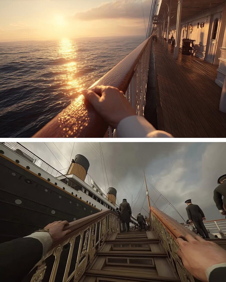 타이타닉 탈출 게임 출시 예정