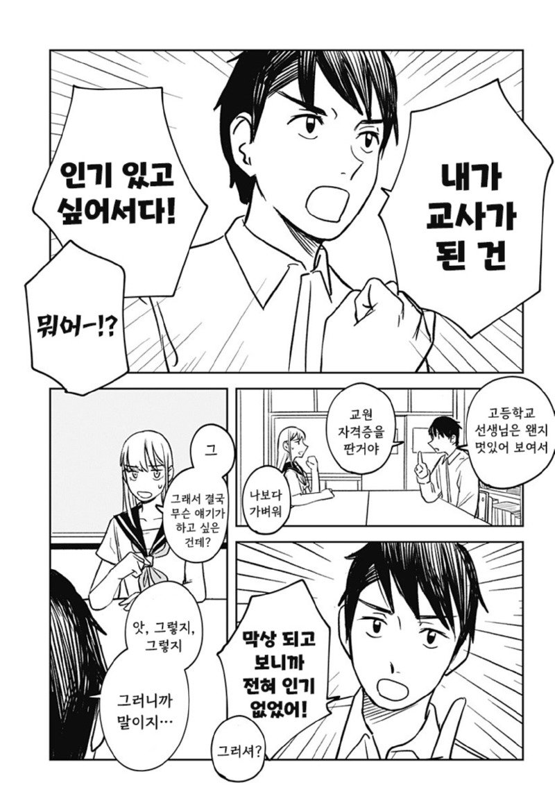 이종족 진로 지도 manhwa