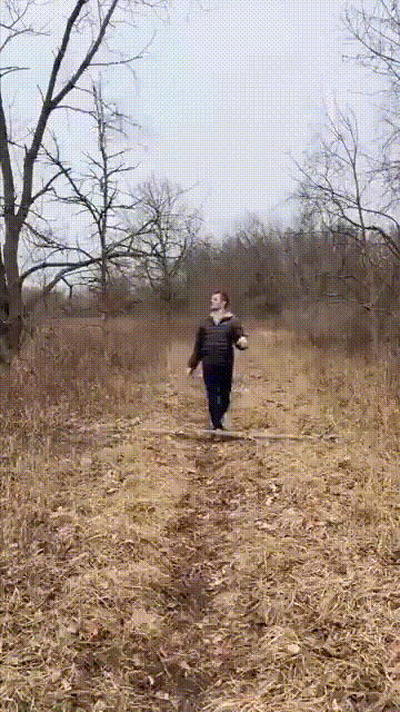 각 배우들이 걸려 넘어지는 방법