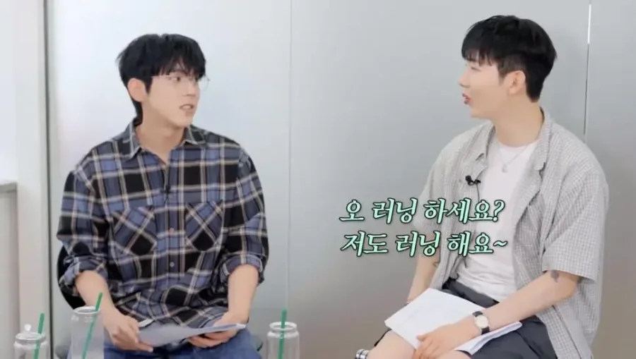 고독하게 러닝을 즐긴다는 연예인.jpg