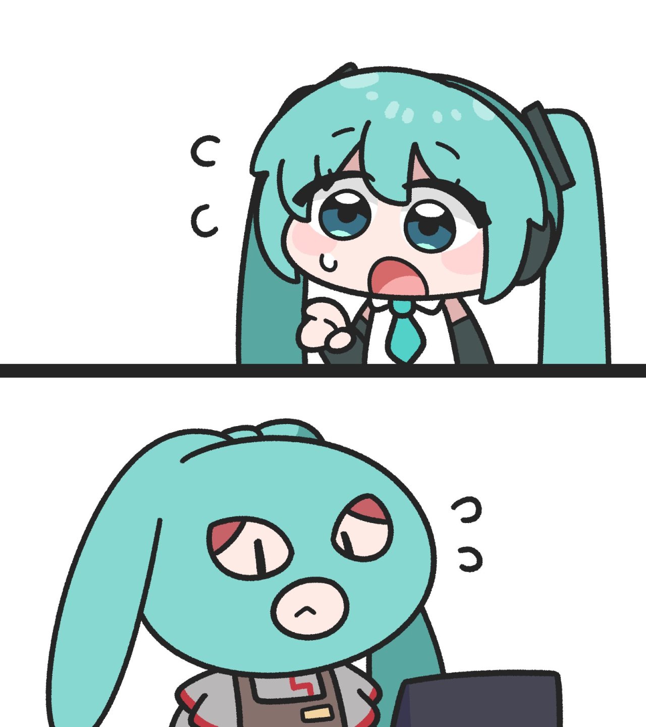 왜 이런 미쿠짤이 있는거죠?