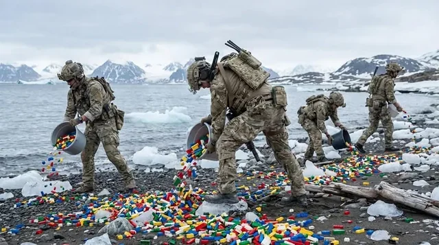 그린란드를 지키려는 덴마크의 준비