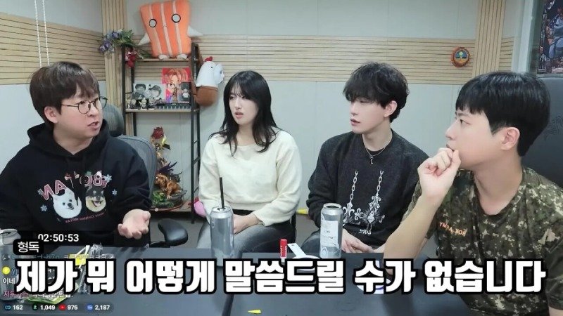 군대에서 휴가나와서 겜하다가 신고먹은 스트리머