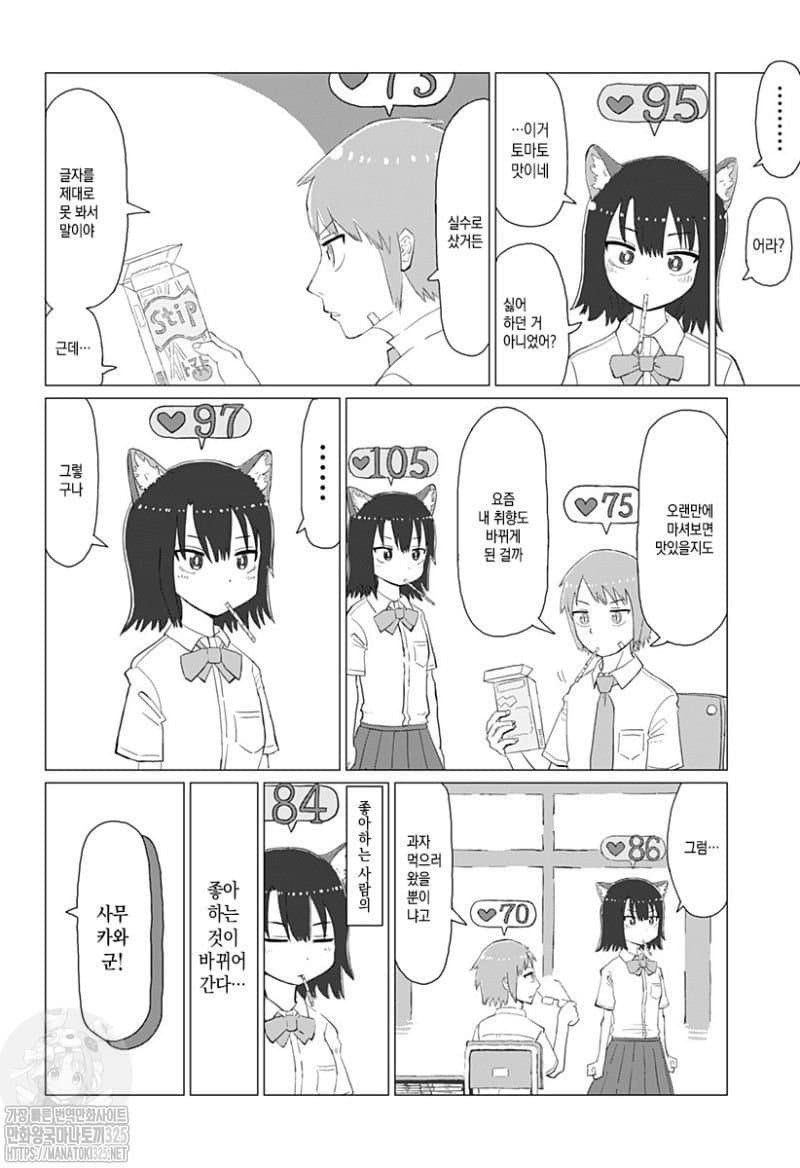 공포의 야옹이.Manhwa