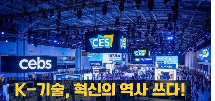 CES 2026 - 한국이 절반 이상의 상을 휩쓸며 세계1위