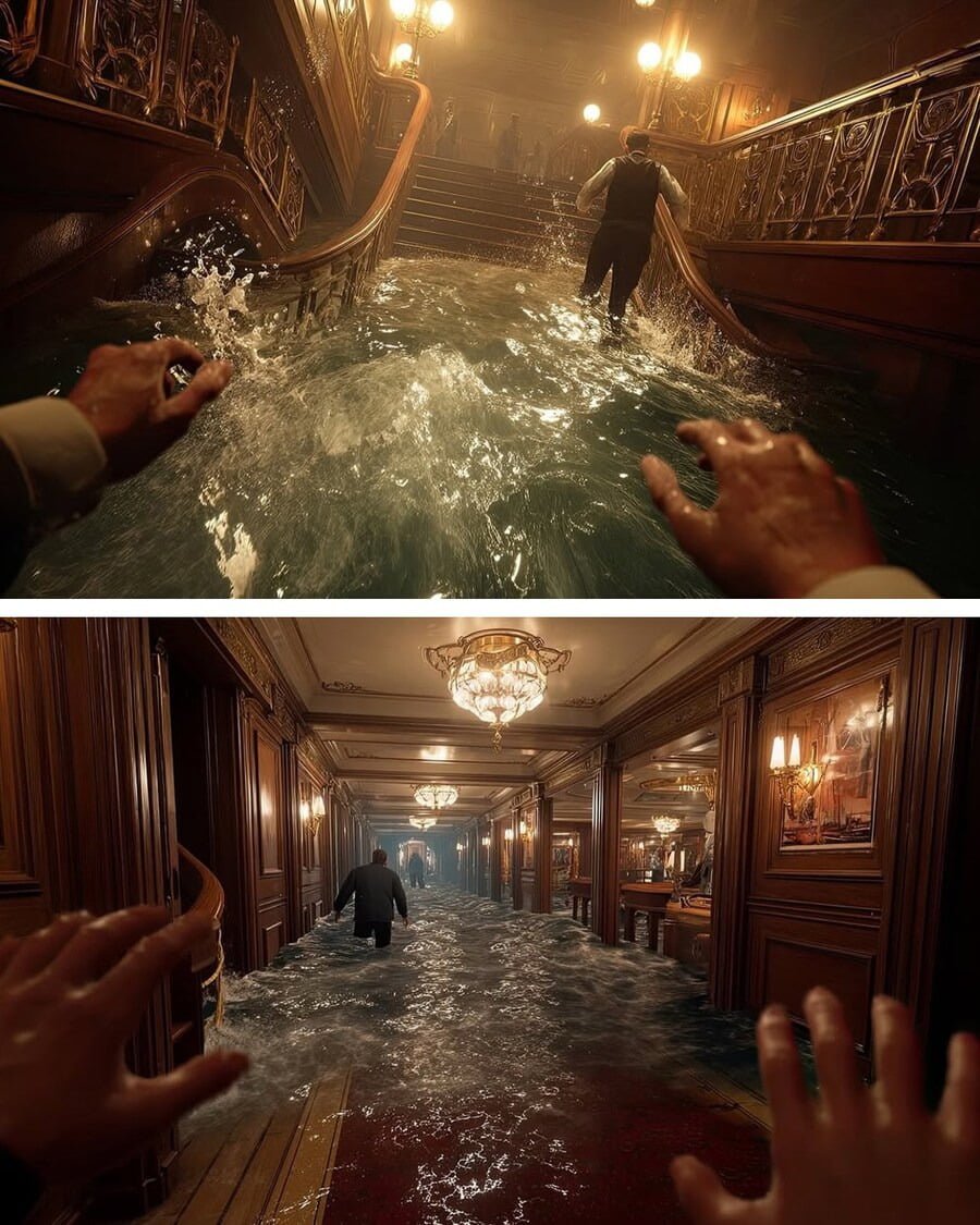 타이타닉 탈출 게임 출시 예정