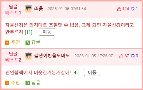 1억명 중에 1명이 할 수 있다는 능력